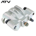 Front Left & Right Brake Calipers w/Pads For Polaris 1911283 1911284 1912255