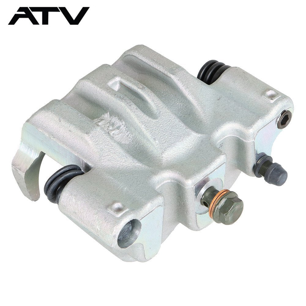 Front Left & Right Brake Calipers w/Pads For Polaris 1911283 1911284 1912255