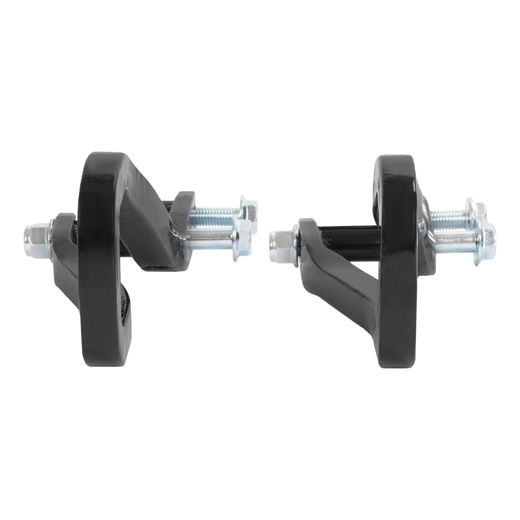 Heavy Duty Front Car Tow Hooks w/ Bolts For GMC Sierra 1500 2019-2026 Black
