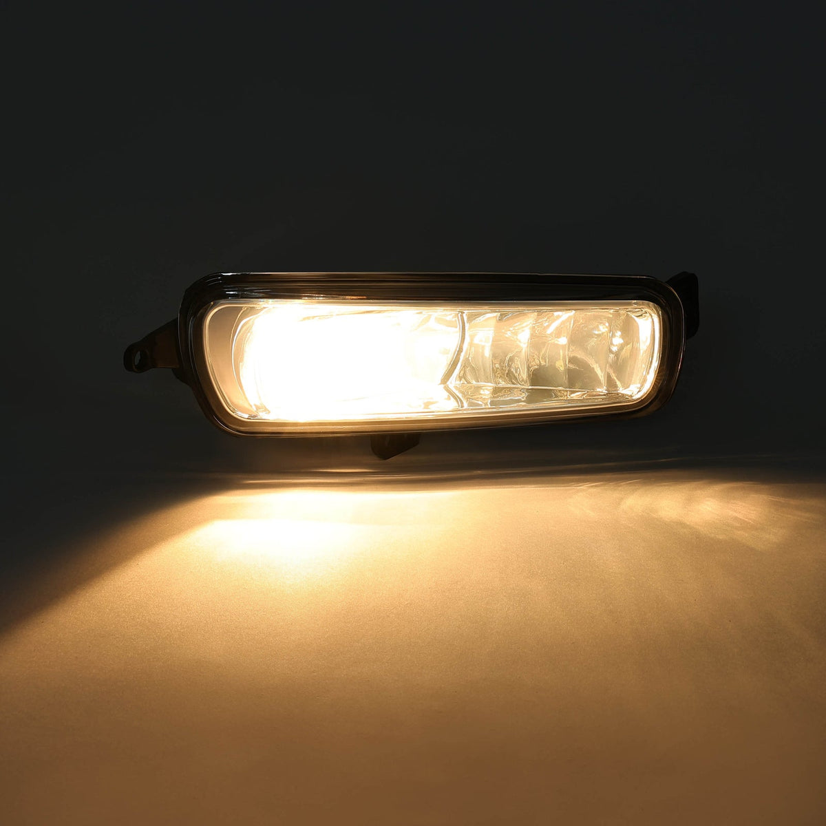 New Clear Right Passenger Side Fog Light Lamp W/Bulb For Ford Transit 2020-2026