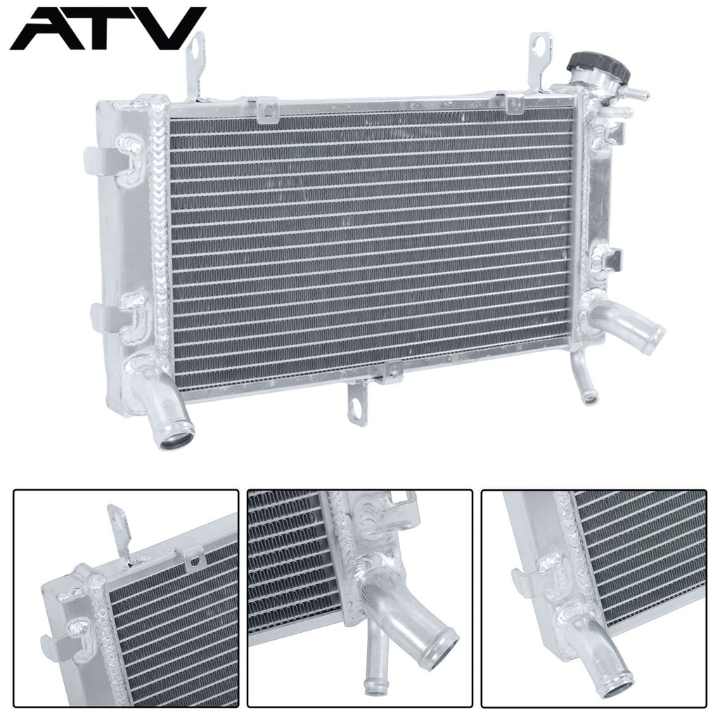 Aluminum Radiator For SUZUKI GSR750 GSR 750 2011 2012 2013 2014 2015 2016