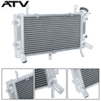 Aluminum Radiator For SUZUKI GSR750 GSR 750 2011 2012 2013 2014 2015 2016