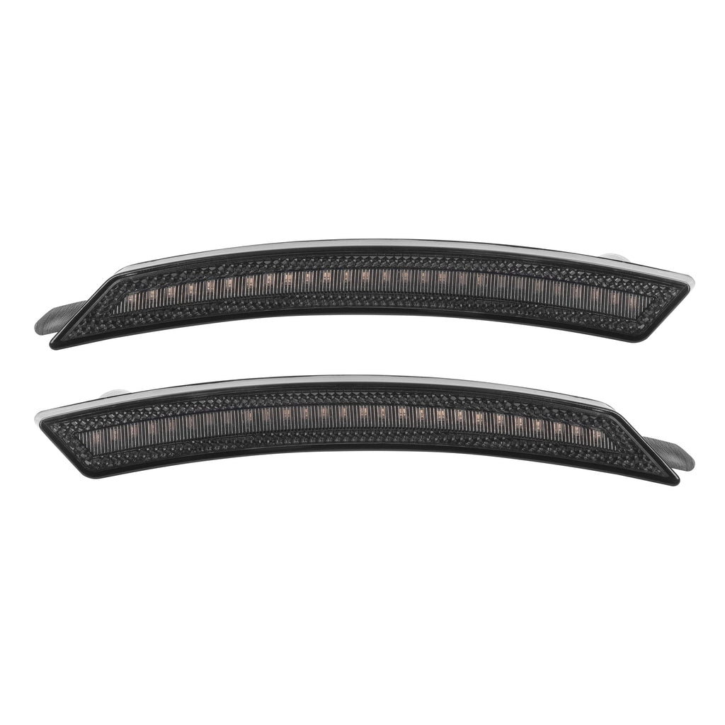 2PCS For Mini Cooper R55 R56 R57 07-16 Rear LED Side Marker Lights #63132751333