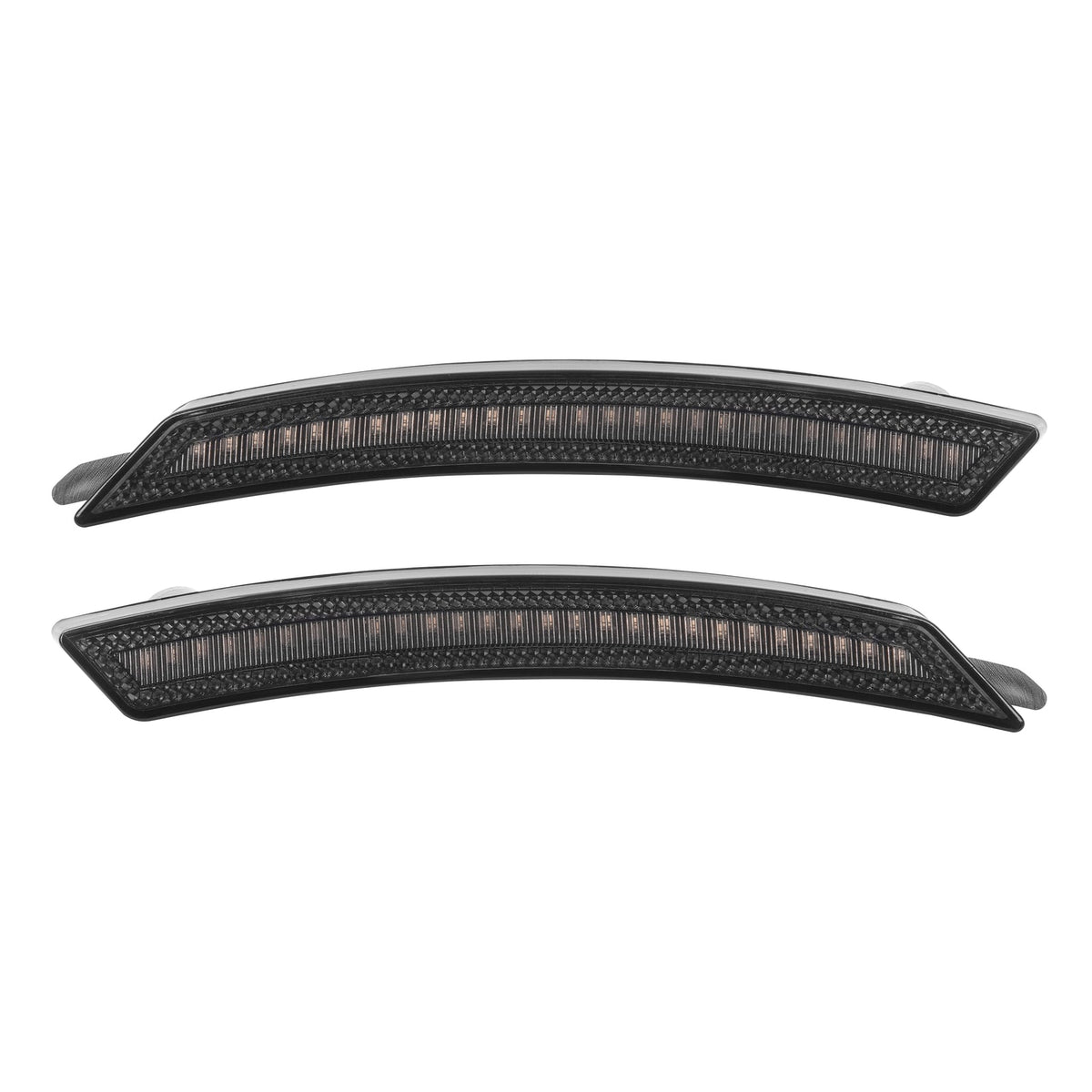 2PCS For Mini Cooper R55 R56 R57 07-16 Rear LED Side Marker Lights #63132751333