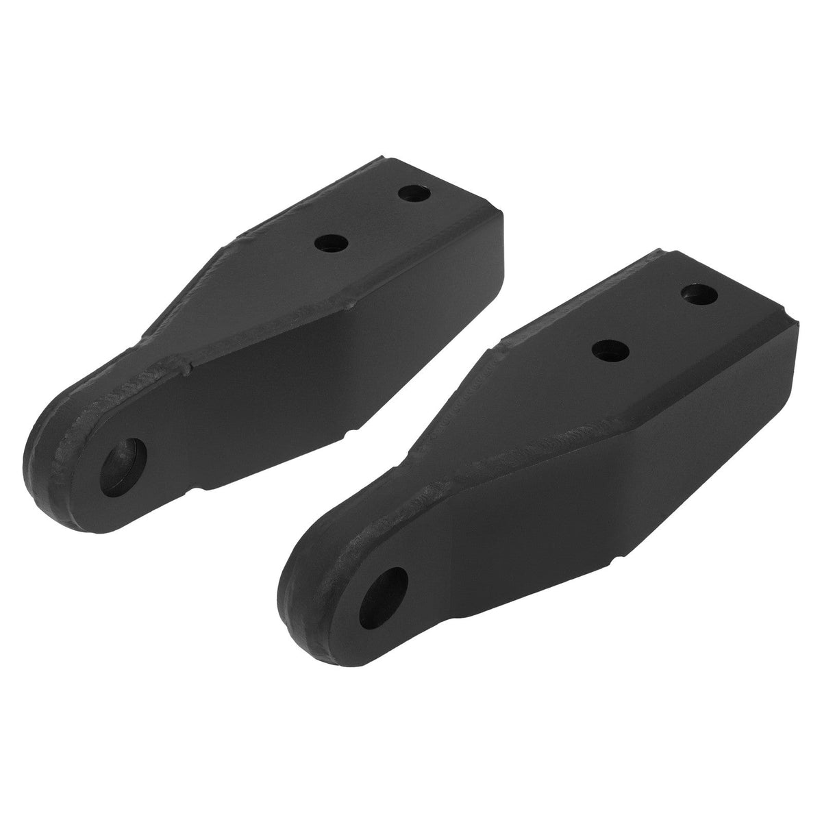 Pair Front Tow Hook Shackle Mounts Kits For Toyota Tundra SR5 TRD 2007-2020