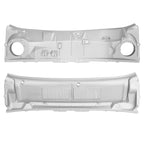 Upper & Lower Windshield Cowl Panel Wiper Powder Coated For Ford Mustang 67-68