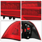 Driver Left Side Tail Light Assembly Rear Brake Lamp For Acura TL 2004-2008