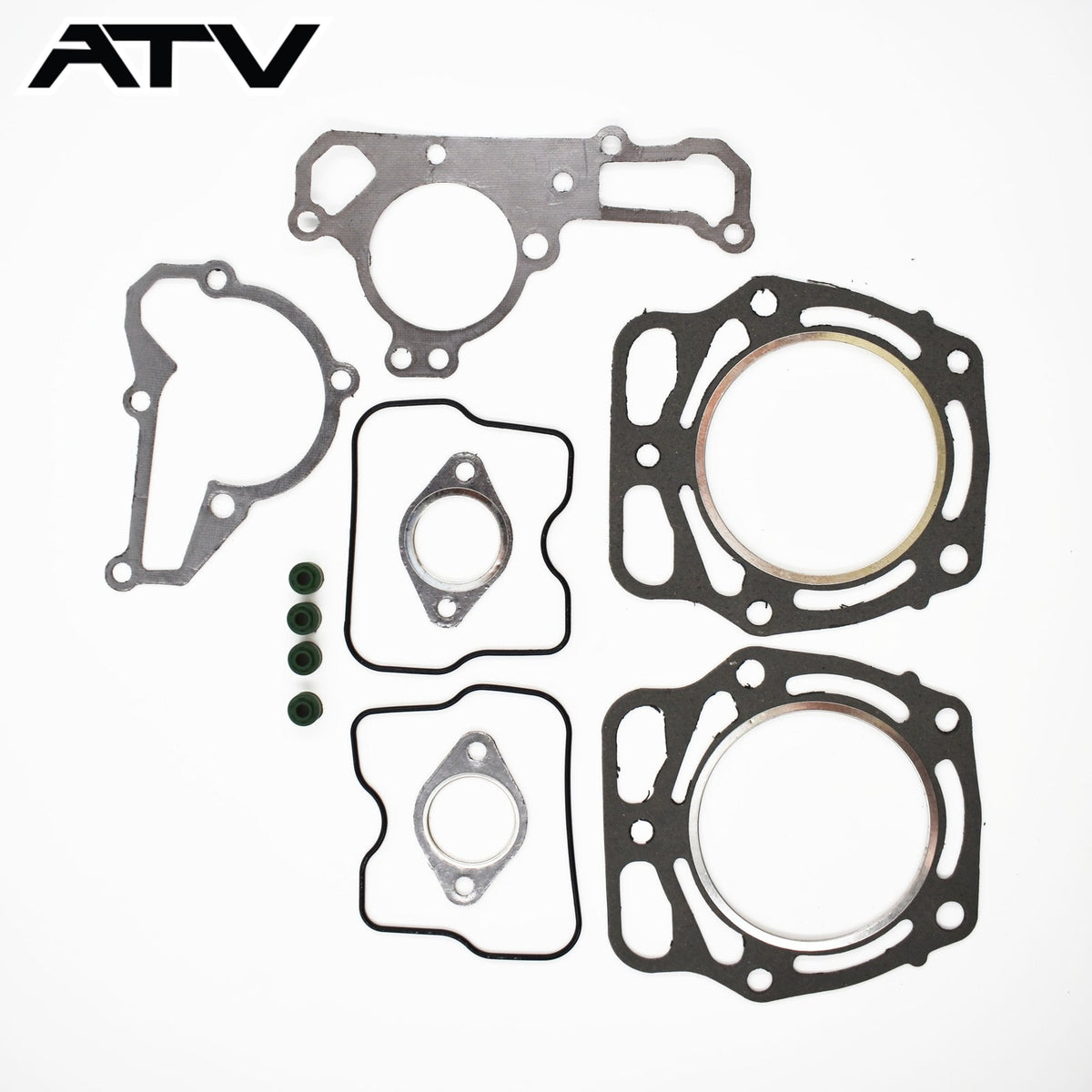Gaskets Top End Kit for Kawasaki KAF620 Mule 2500 2510 3000 3010 3020