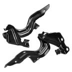 For 2013-2018 Nissan Altima Sedan 4Dr Hood Hinges Primed Black LH & RH Pair Set