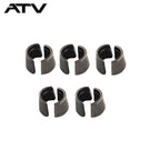 CYLINDER INTAKE EXHAUST VALVES Fits for YAMAHA RAPTOR 660R YFM660R 4X4 2001-2005