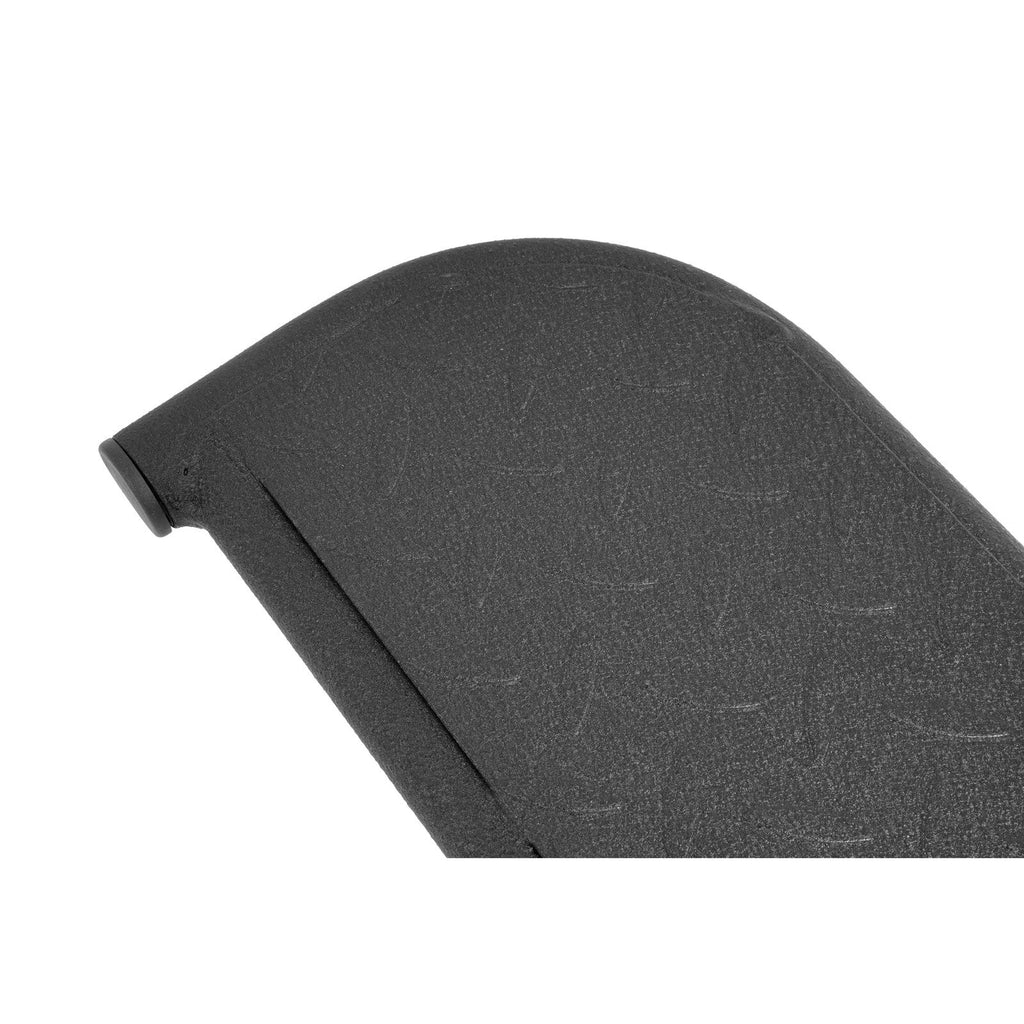 Steel Side Hood Steps Running Board Nerf Bar For 2018-2025 JEEP WRANGLER JL 2dr