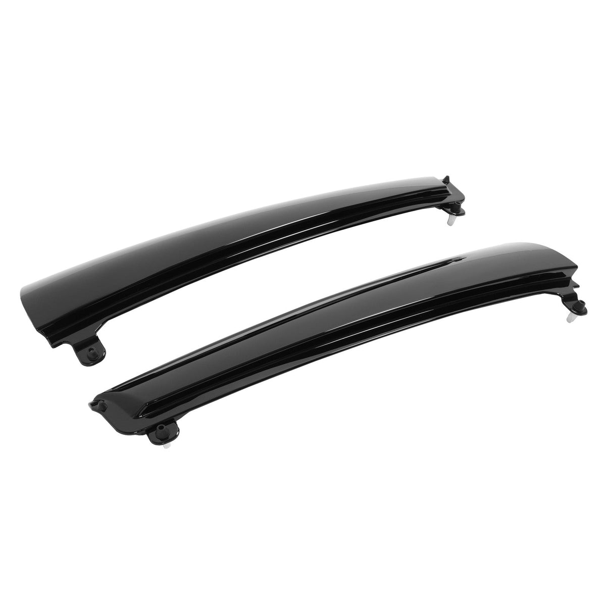 Outer Lift Gate Pillar Molding For 2002-2009 Chevrolet Trailblazer Pair 15895307