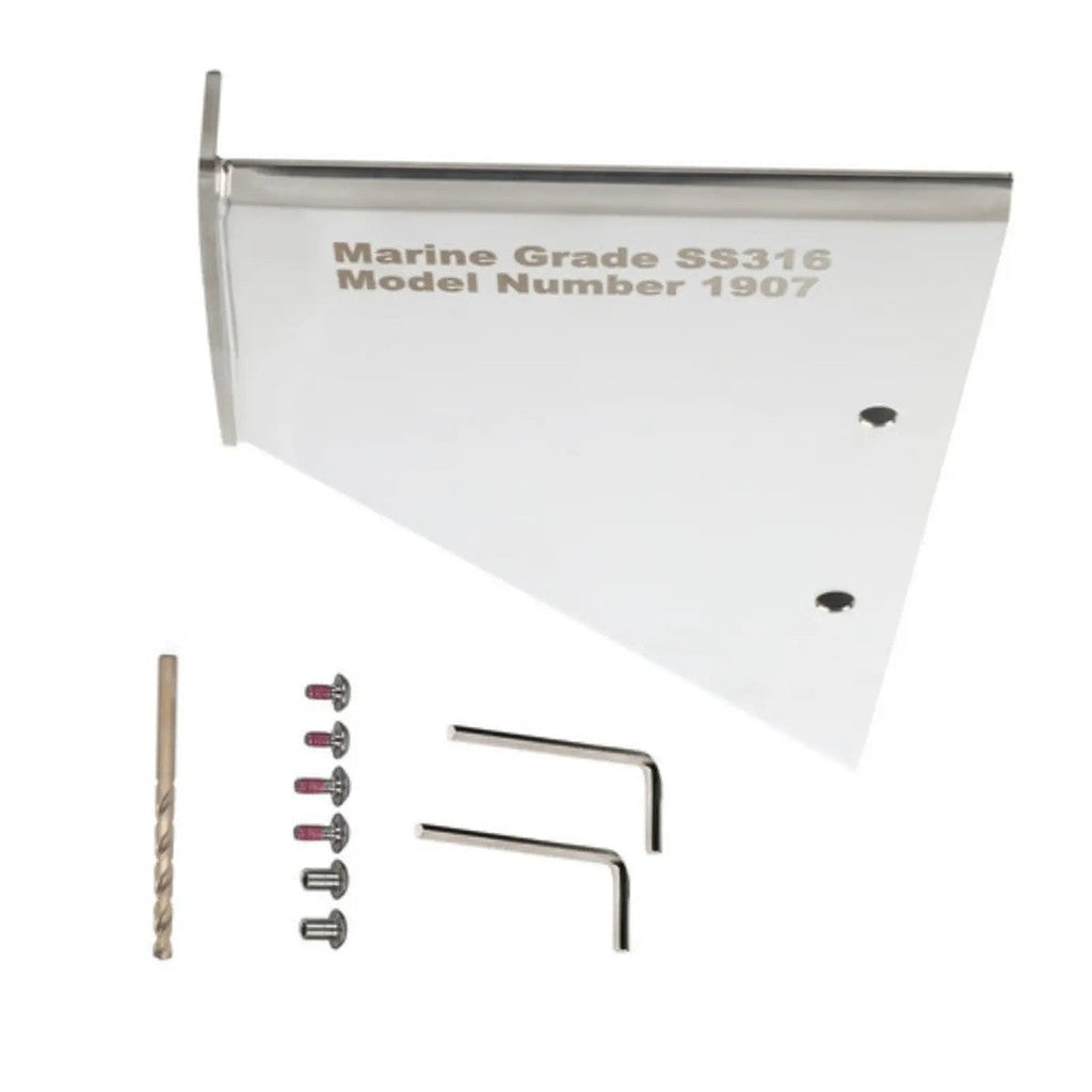 27021 Skeg Guard Safe-Skeg Protector for Mercruiser Alpha 1 1985-1990 Stainless