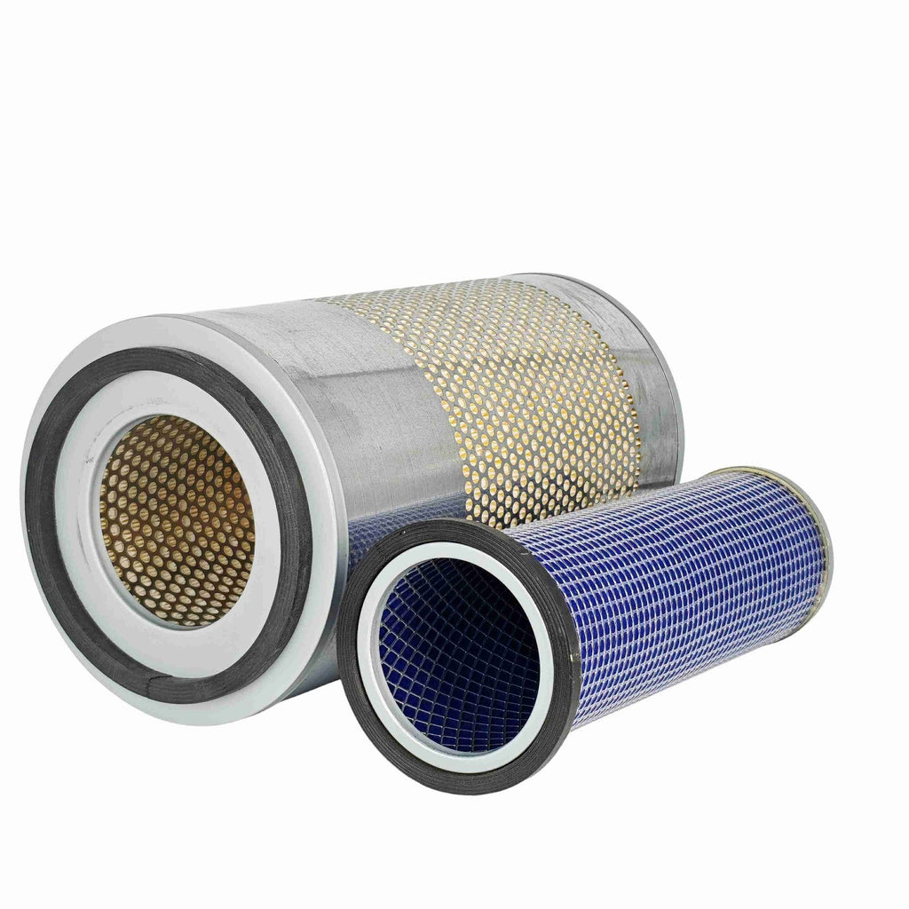 Outer Inner Air Filter Kit PA3491 PA3492 for Ford New Holland 5640 7740 6640