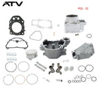 For HONDA TRX500 12-19 Engine Rebuild Kit Cylinder Head & Cover Sleeve Cylinder