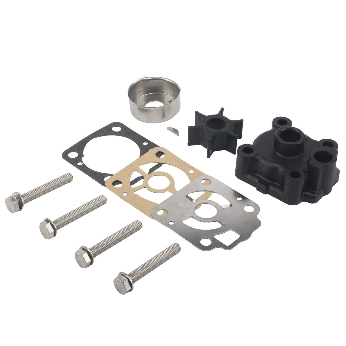 3T5873223M Water Pump Impeller Repair Kit for Nissan Tohatsu Outboard 2/4-Stroke
