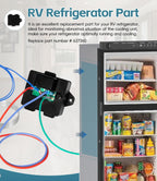 637360 Temp Monitor Control Kit Compatible with Norcold 2118 1210 RV Refrigerato