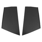 Pillar Molding Trim Cover Carbon Fiber Painted LH & RH For 2009-2020 Nissan 370Z