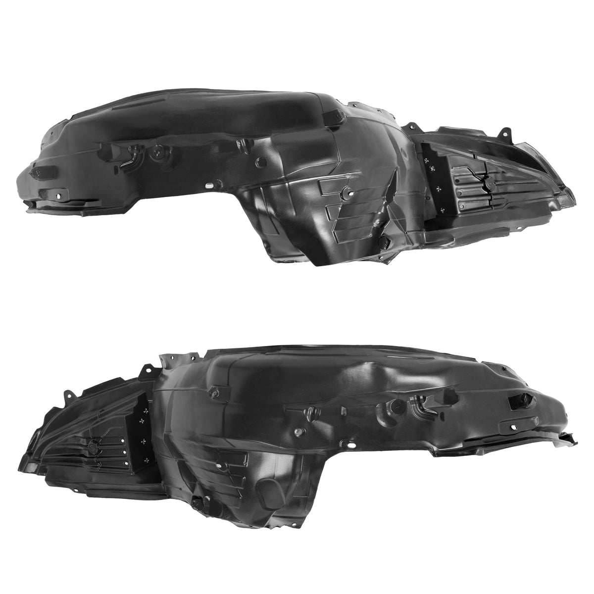 Fits 2011-2014 Subaru lmpreza WRX STI Left & Right Side Inner Fender Liner