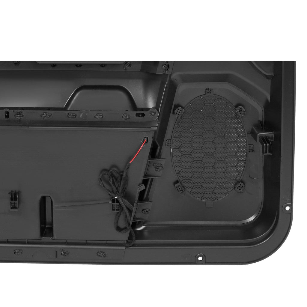 For 2013-2018 Dodge Ram 1500 2500 3500 Inner Door Panel Passenger Textured Black