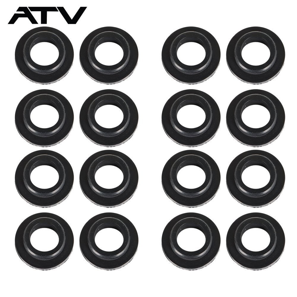 16 pieces Delrin Shock Bushing set Fit For Arctic Cat replaces 0604-310 USA