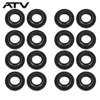 16 pieces Delrin Shock Bushing set Fit For Arctic Cat replaces 0604-310 USA