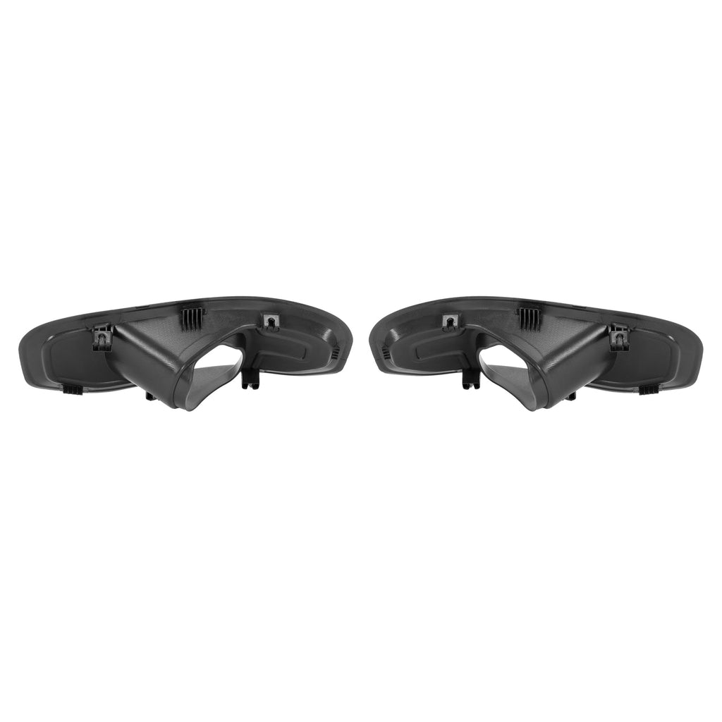 For Ram 1500 2019-2024 Front Driver & Passenger Side Fog Light Lamp Bezel Kit