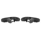 For Ram 1500 2019-2024 Front Driver & Passenger Side Fog Light Lamp Bezel Kit