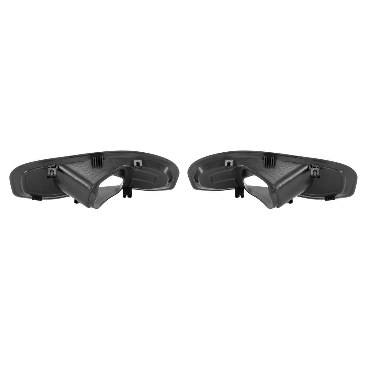 For Ram 1500 2019-2024 Front Driver & Passenger Side Fog Light Lamp Bezel Kit