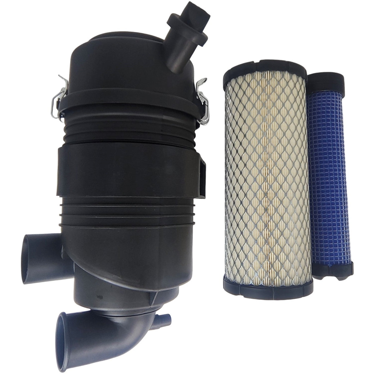Air Filter Housing 6670851 Fit Bobcat 325  425 428 463 553 6672467 6672468