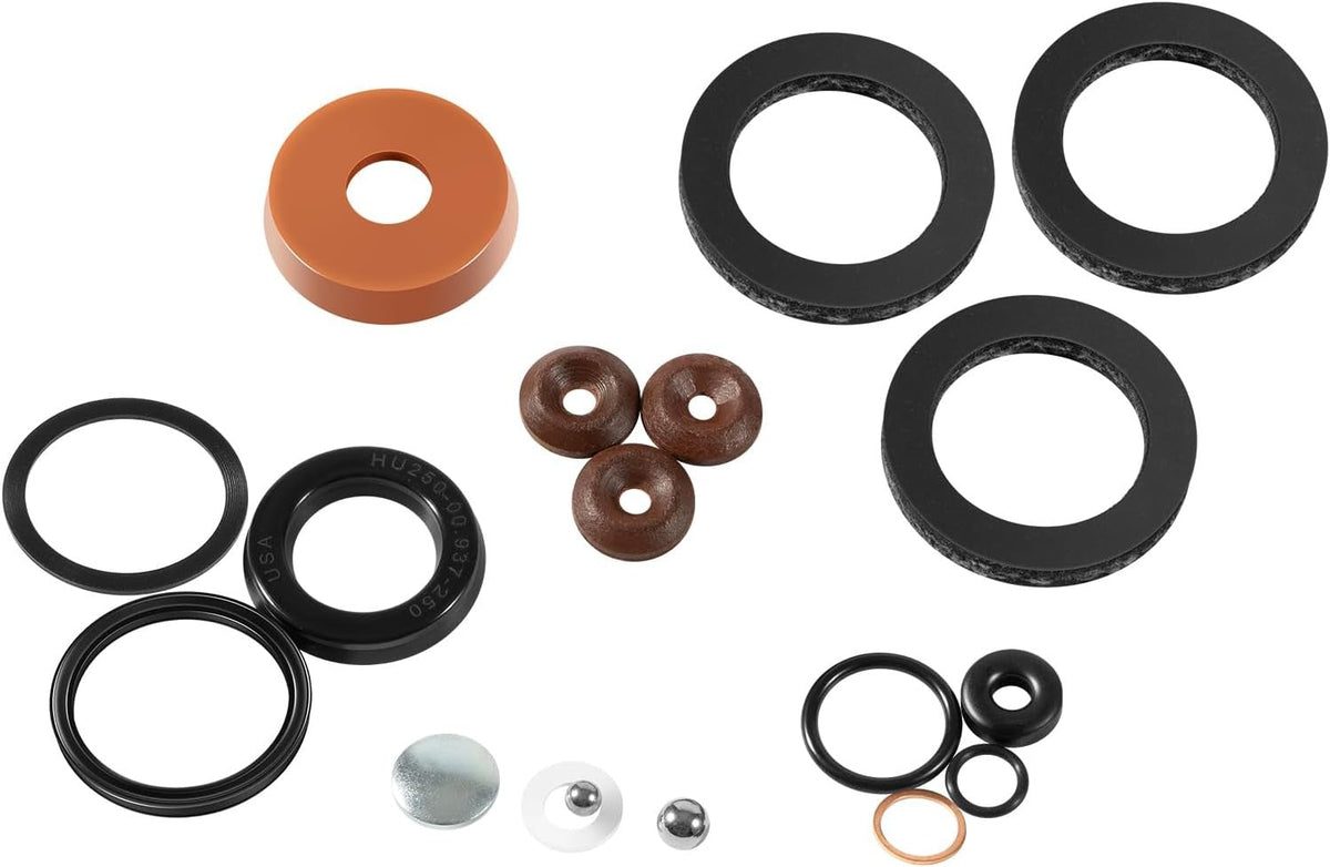 for Lincoln Walker J-122 1.5 Ton Floor Jack Hydraulic Seal Repair Kit (18 PCS)