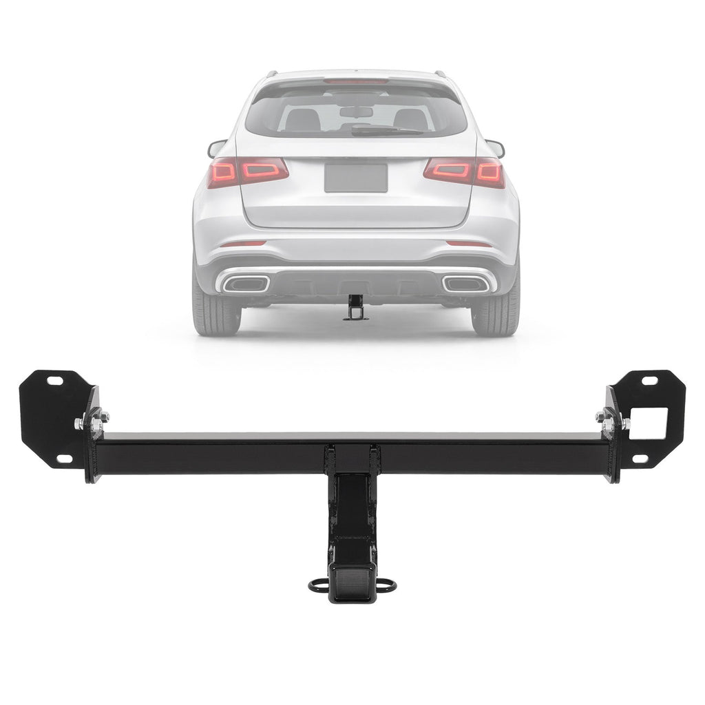 Class 3 Trailer Hitch 2" Receiver Tube Towing For Mercedes-Benz GLC300 16-22