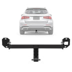 Class 3 Trailer Hitch 2" Receiver Tube Towing For Mercedes-Benz GLC300 16-22