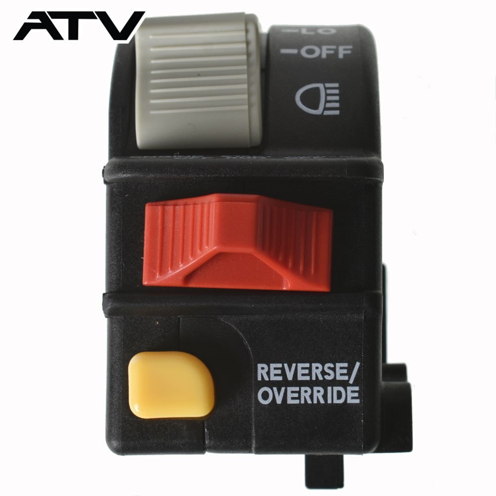 For Polaris Trail Boss 325 2000-2001 Left Handlebar Start Stop Switch Headlight
