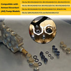 AR1828 Pump Check Valves Kit for Annovi Reverberi 18mm XR RK RKA RKV 70-0179