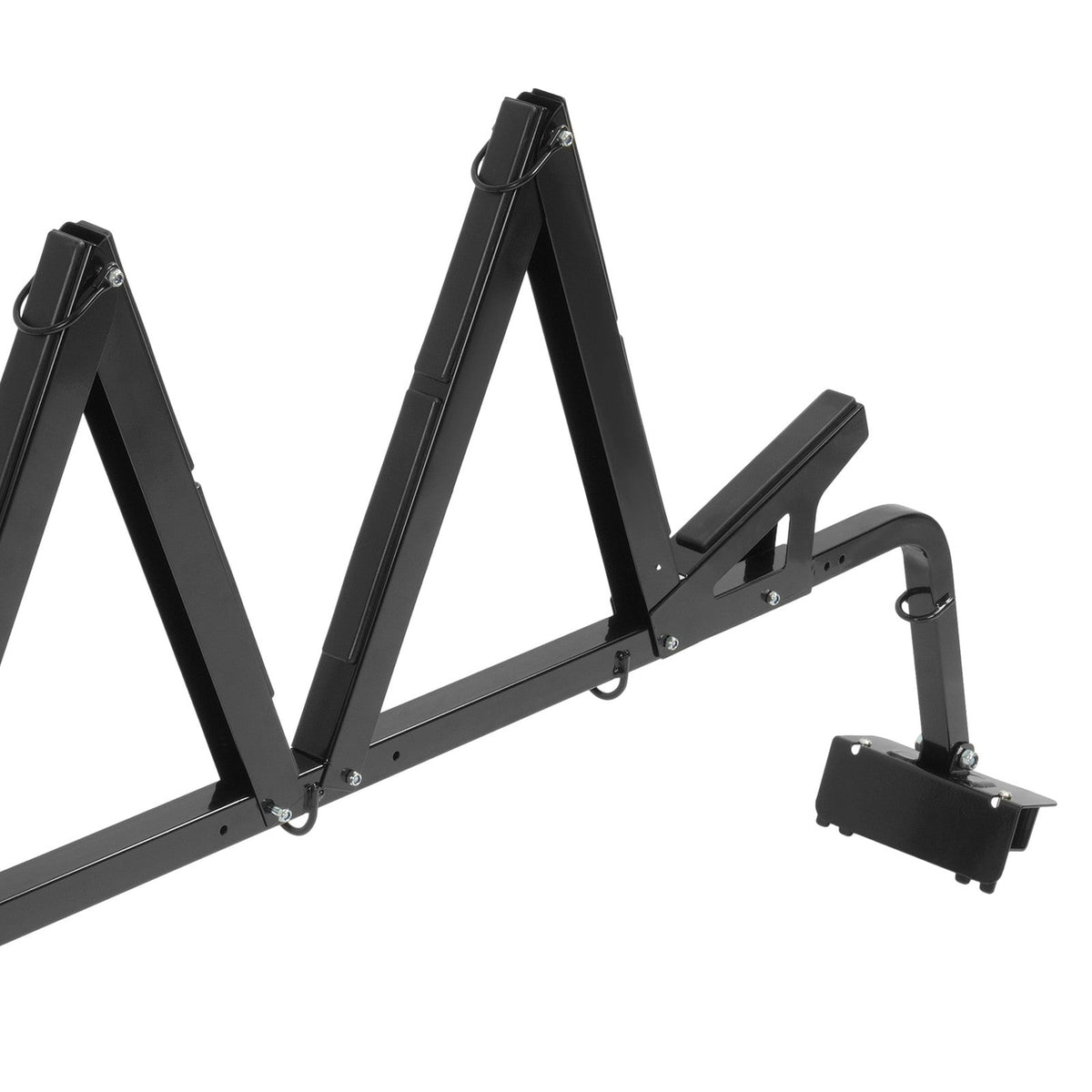 150lb Adjustable Fits 54"-64" Truck Bed Ladder Rack Pick Up Kayak SUP Carrier