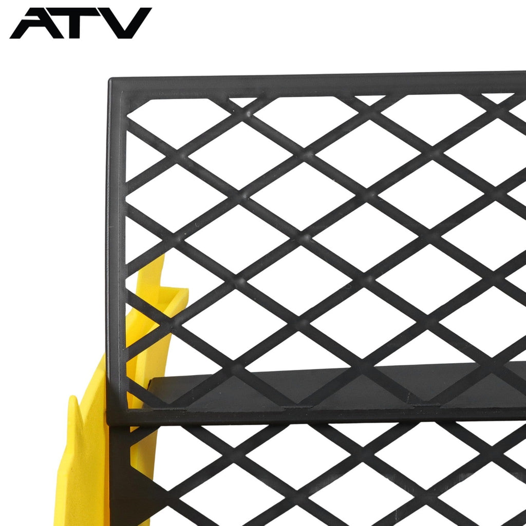 Matching Yellow Grill Gas Tank Side Plastic Panels For Yamaha Banshee 350 87-00