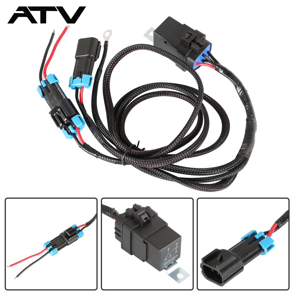 Back Up /Reverse Light Harness Relay Kit For Polaris Ranger XP 1000 2018-2021