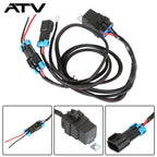 Back Up /Reverse Light Harness Relay Kit For Polaris Ranger XP 1000 2018-2021