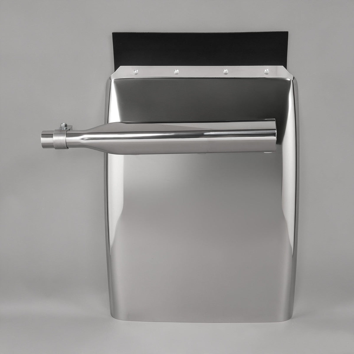 34"x24" stainless steel quarter fender kit pair universal truck w/ Support Tube