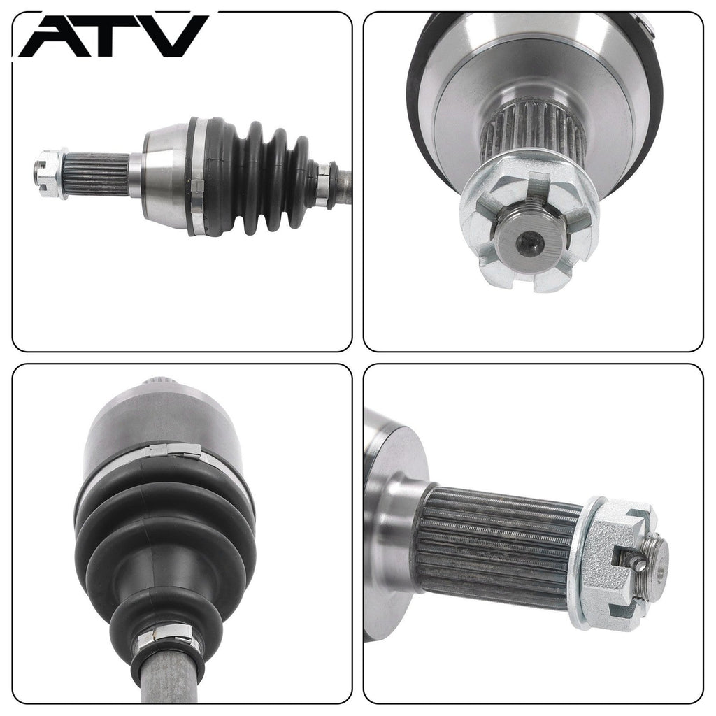 Front CV Joint Axle Pair for Polaris Ranger 700 4x4 2009 1332606 1332856