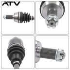 Front CV Joint Axle Pair for Polaris Ranger 700 4x4 2009 1332606 1332856