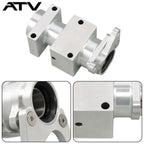 Axle Bearing Carrier For Suzuki Quadsport Z400 Arctic Cat 400 Kawasaki KFX400