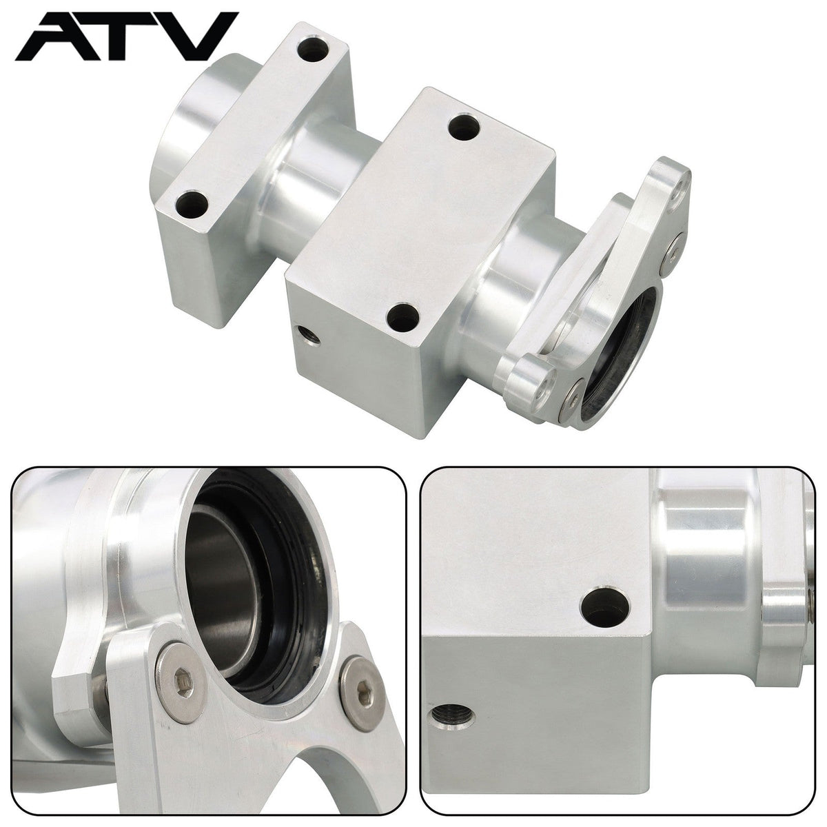 Axle Bearing Carrier For Suzuki Quadsport Z400 Arctic Cat 400 Kawasaki KFX400