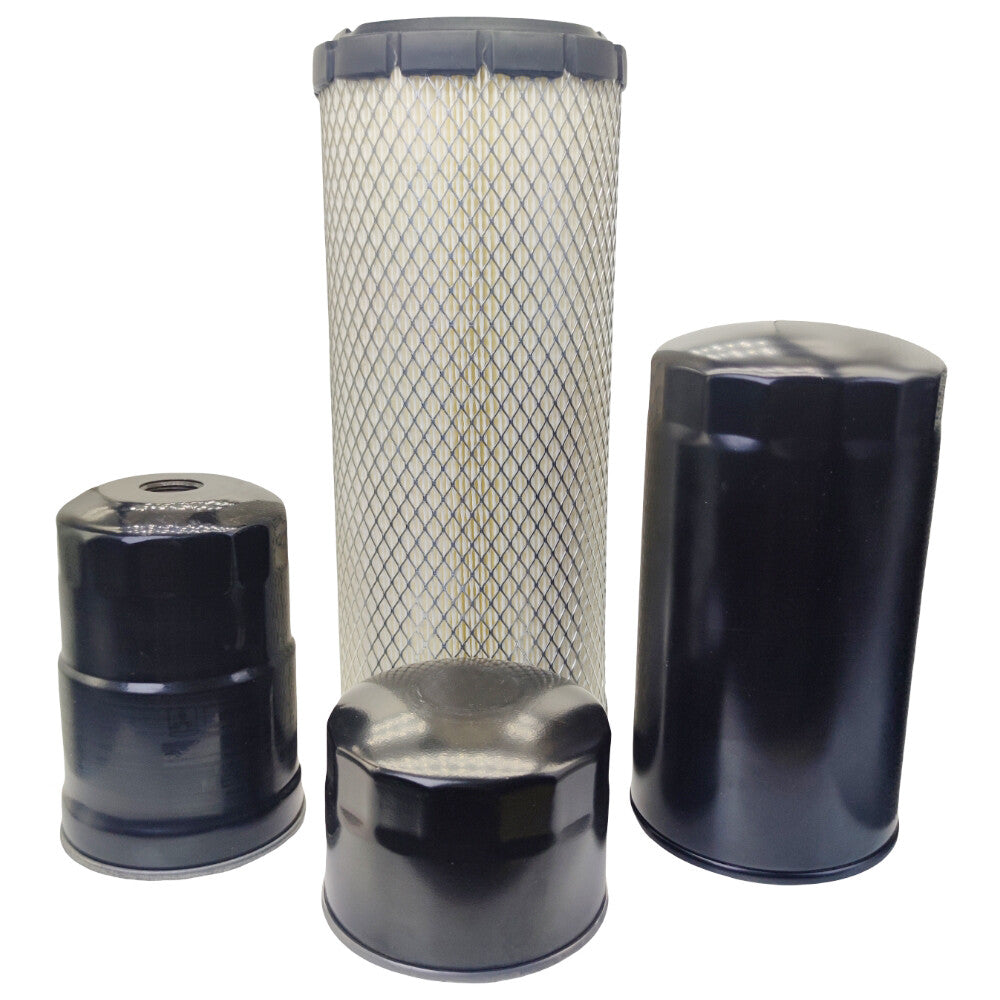 DK45S Air Fuel Hydraulic Oil Filter Set for Kioti Gear Drive Tractor DK45SC DK55