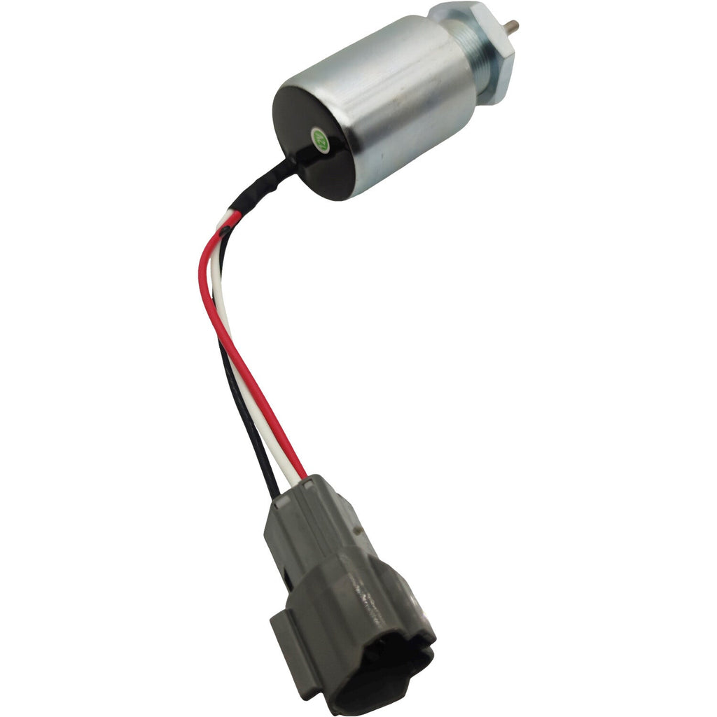 30A87-20403 Fuel Shutoff Solenoid Fit for Volvo EC13B EC25B EC15B EC35 EC30