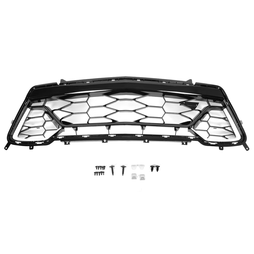 Front Bumper Lower Grille Mesh Grill For 2016-2018 Chevrolet Camaro SS #84040593
