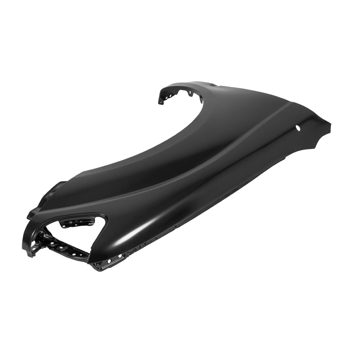 Front Fender For 2001-2004 Toyota Tacoma Passenger Side Black Steel TO1241180