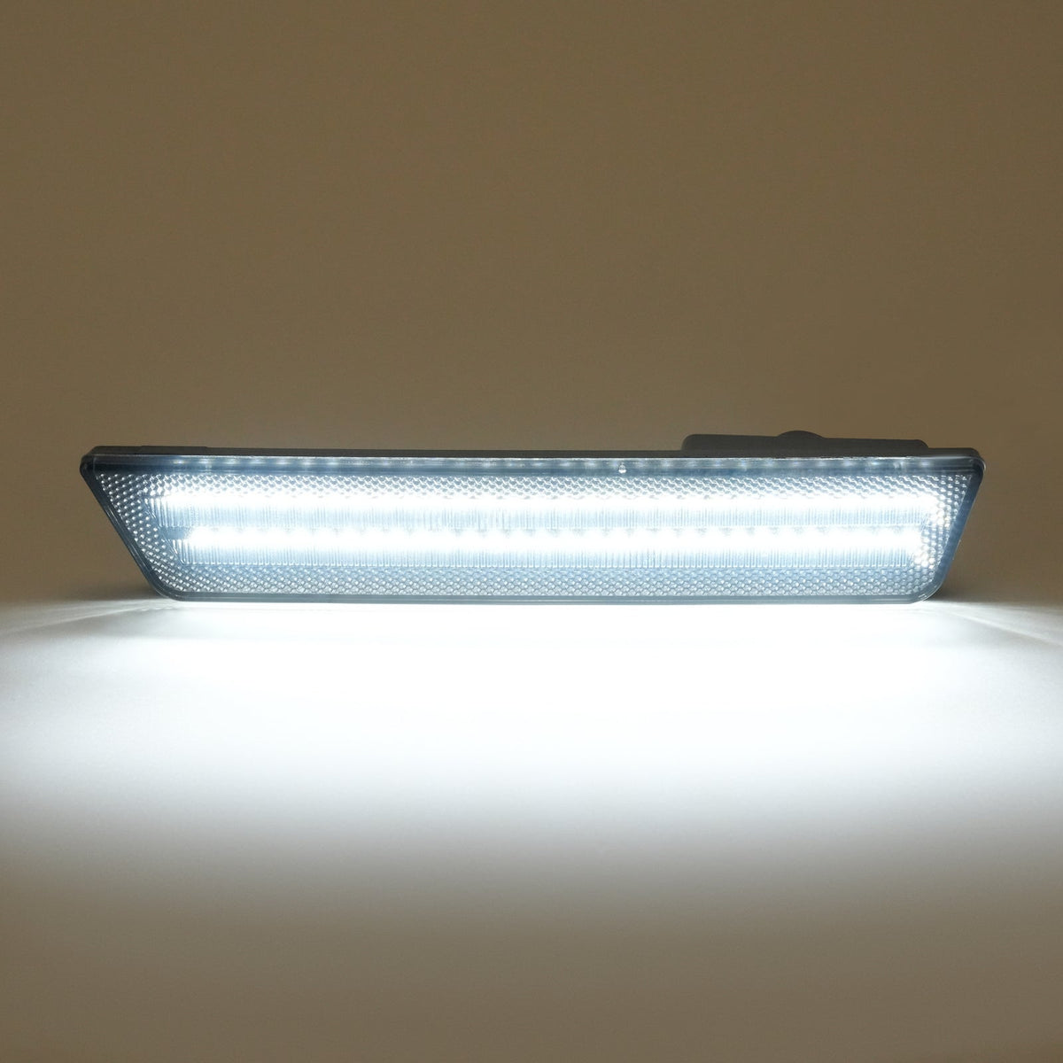 White/Smoke Rear Bumper LED Side Marker Lights For Dodge Charger 2011-2014 Pair
