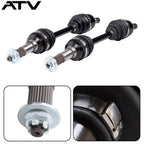 2PCS Front Left Right CV Axles Drive Shaft For Yamaha Kodiak 400 YFM400 00-2002